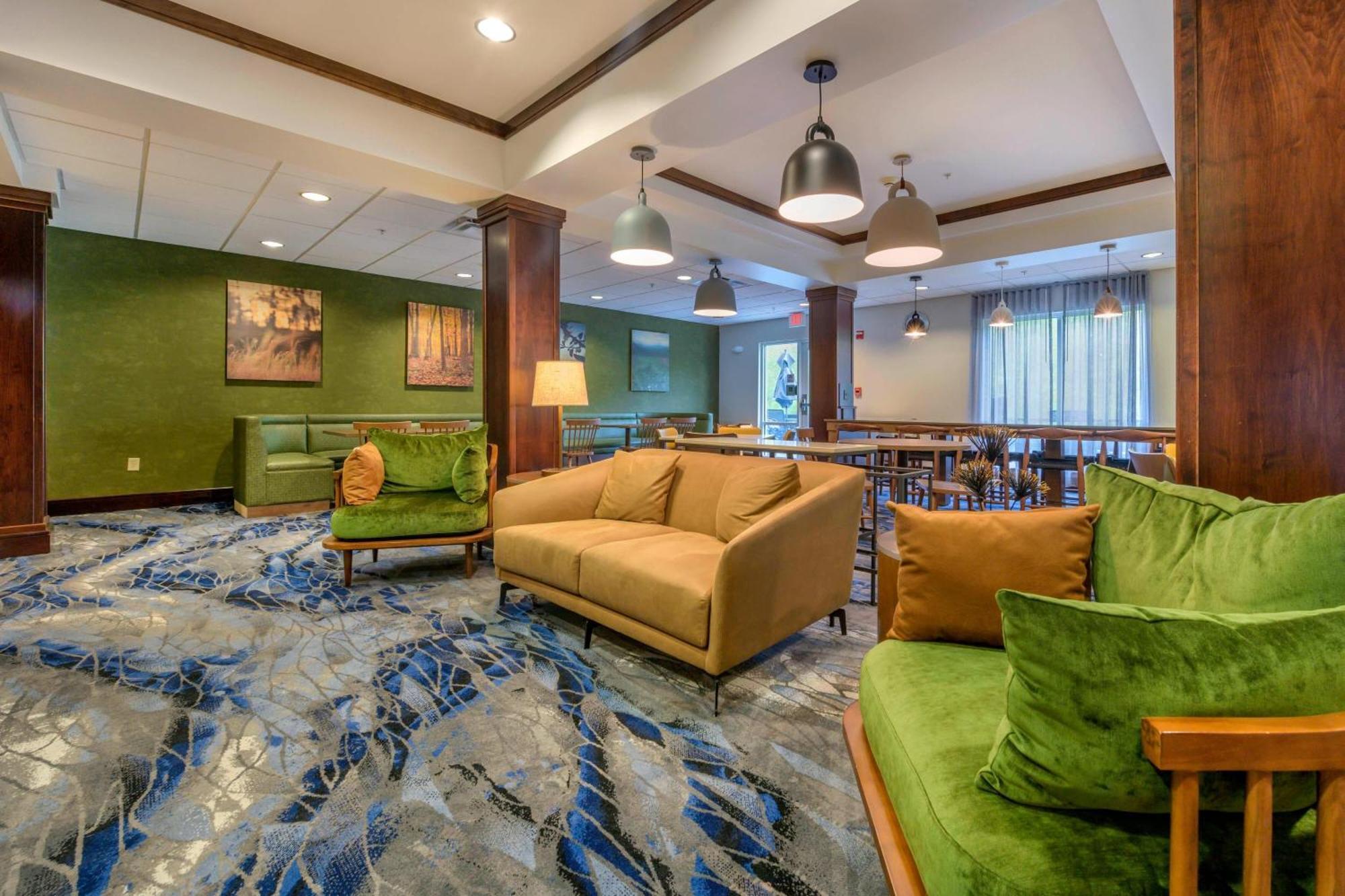Fairfield Inn & Suites By Marriott Slippery Rock Dış mekan fotoğraf