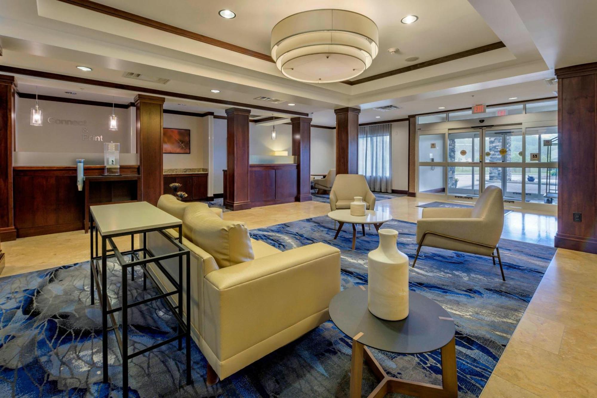 Fairfield Inn & Suites By Marriott Slippery Rock Dış mekan fotoğraf