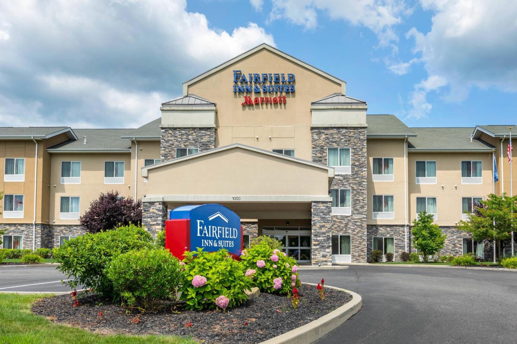 Fairfield Inn & Suites By Marriott Slippery Rock Dış mekan fotoğraf